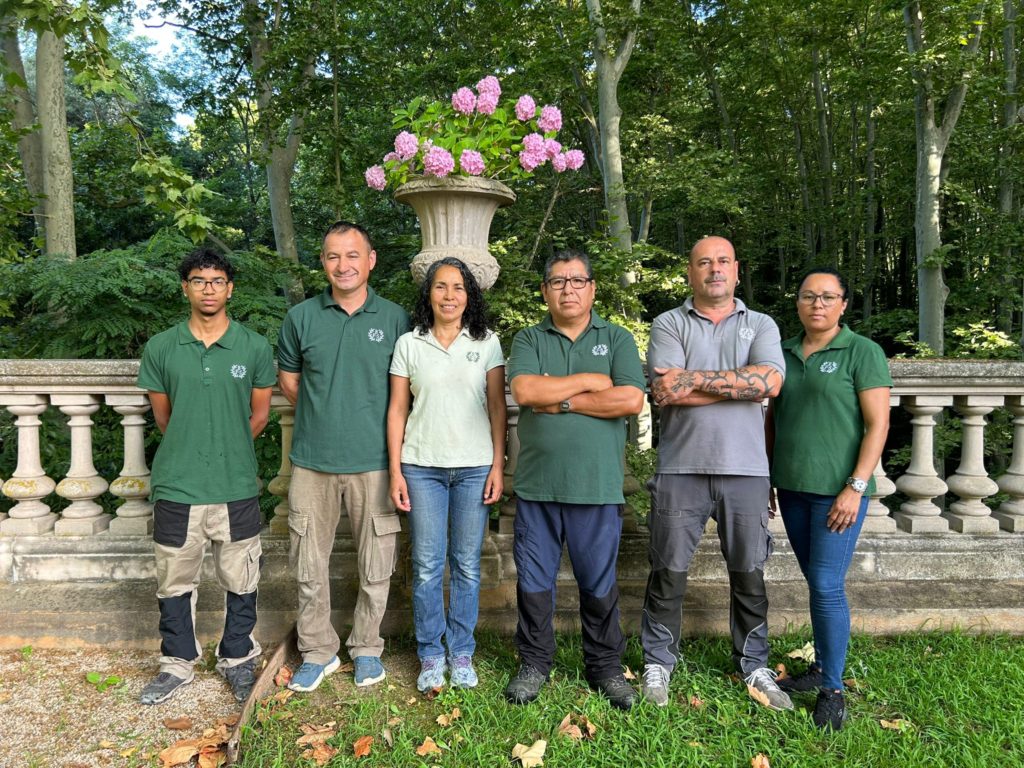 Equipo de Mantenimiento de Villa Equus